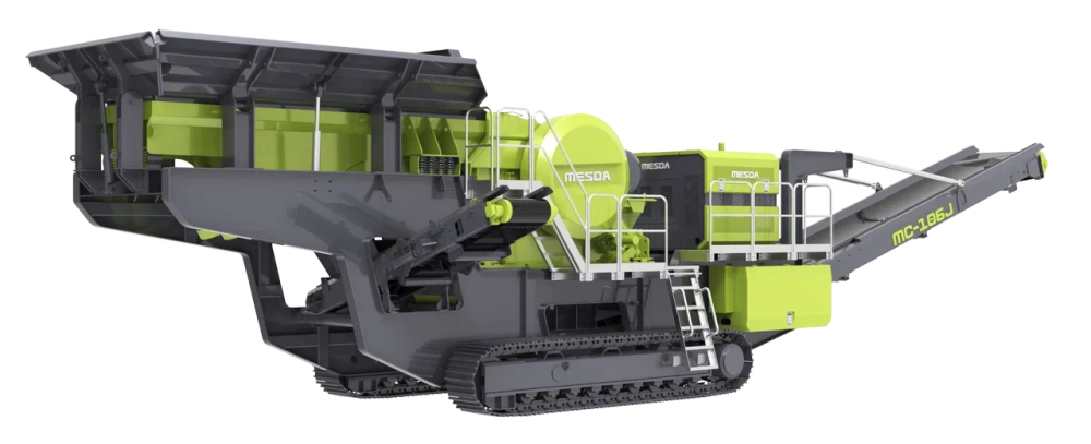 Щековая дробилка MD-J10E