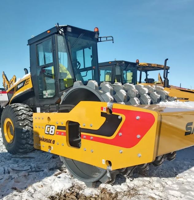 Каток SANY SSR260C-8