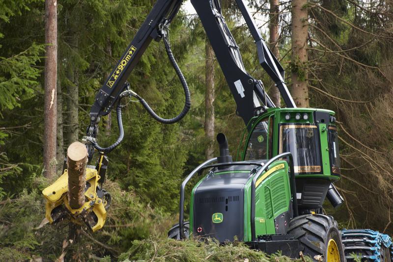 Харвестер John Deere 1470G