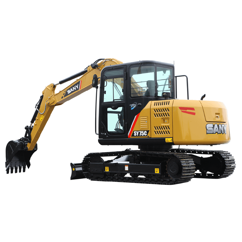 Экскаватор SY75C
