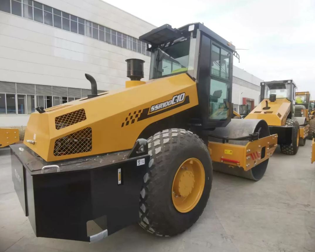 Каток SANY SSR100C-10