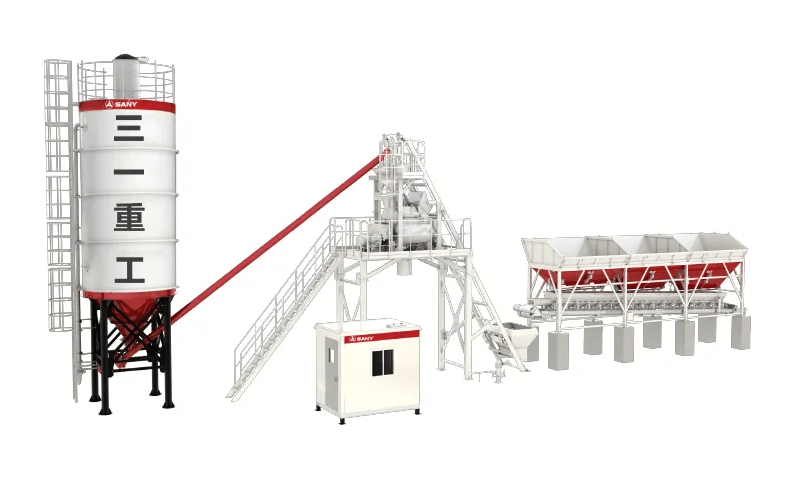 Бетоносмесительная установка SANY БСУ HZS30G