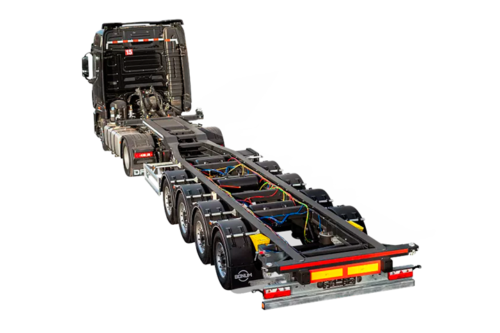 Контейнеровоз для 40 футов