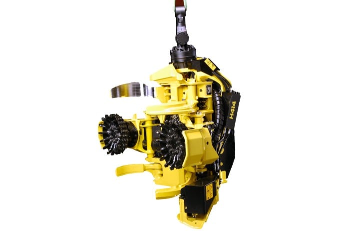 Харвестерная головка H414