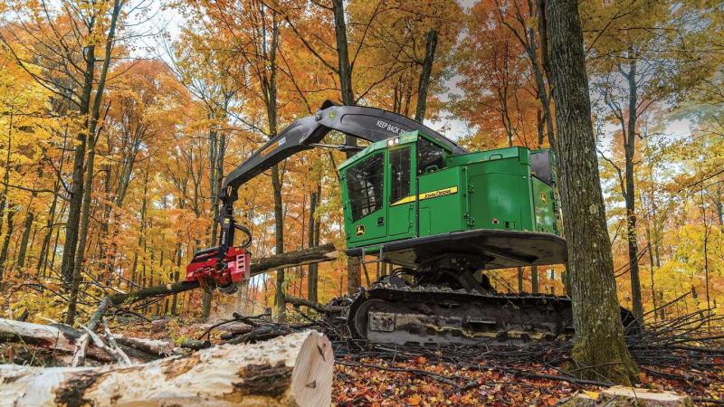 Гусеничный Харвестер 859MH