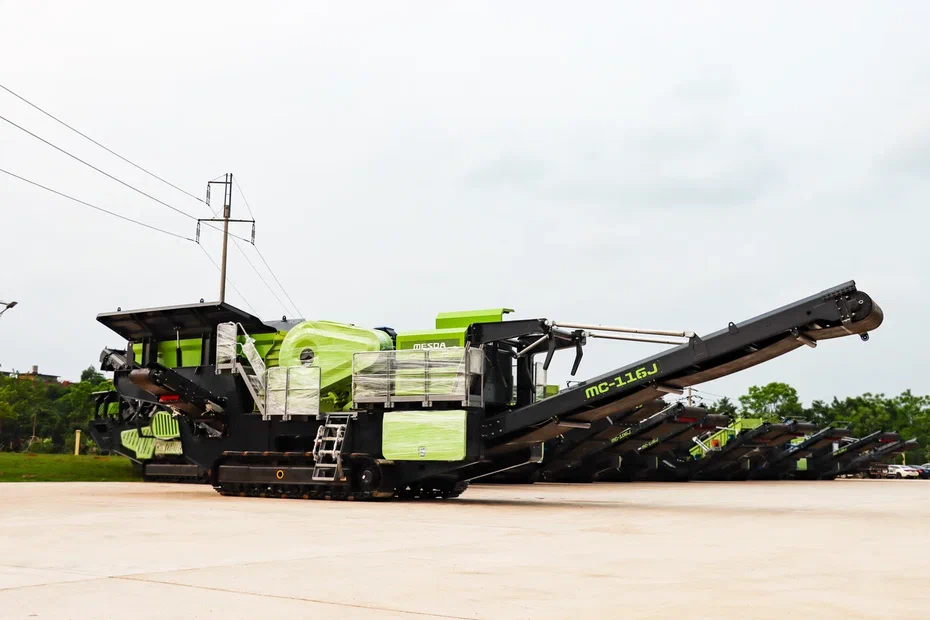 Щековая дробилка MD-J11E