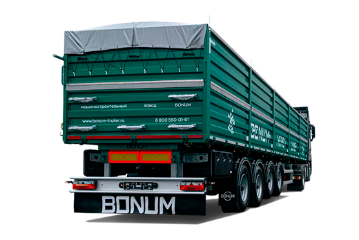 Зерновозы бортовые 46-60 м3 (4-осный)