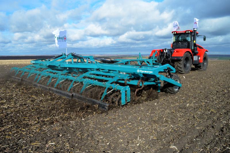 Комплекс комбинированный предпосевной ККП-6000 М «Малахит»