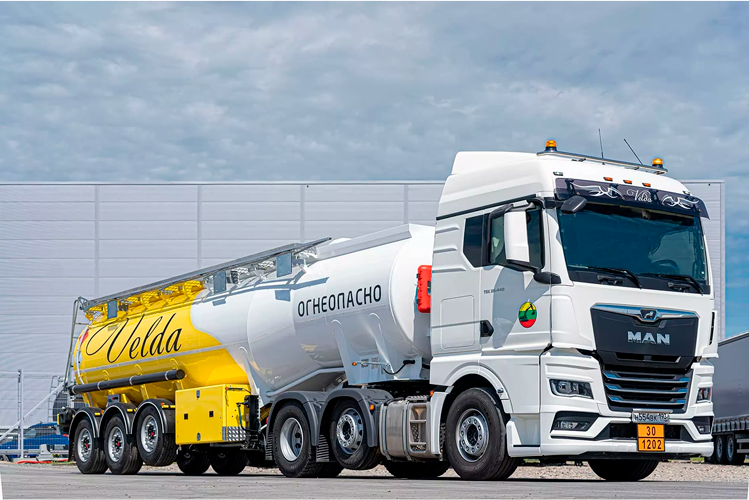 Бензовоз 28 м3