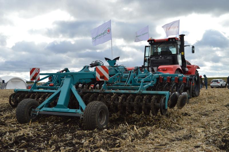 Борона дисковая мульчирующая полуприцепная складная Д-560ПС М2 "Доминанта