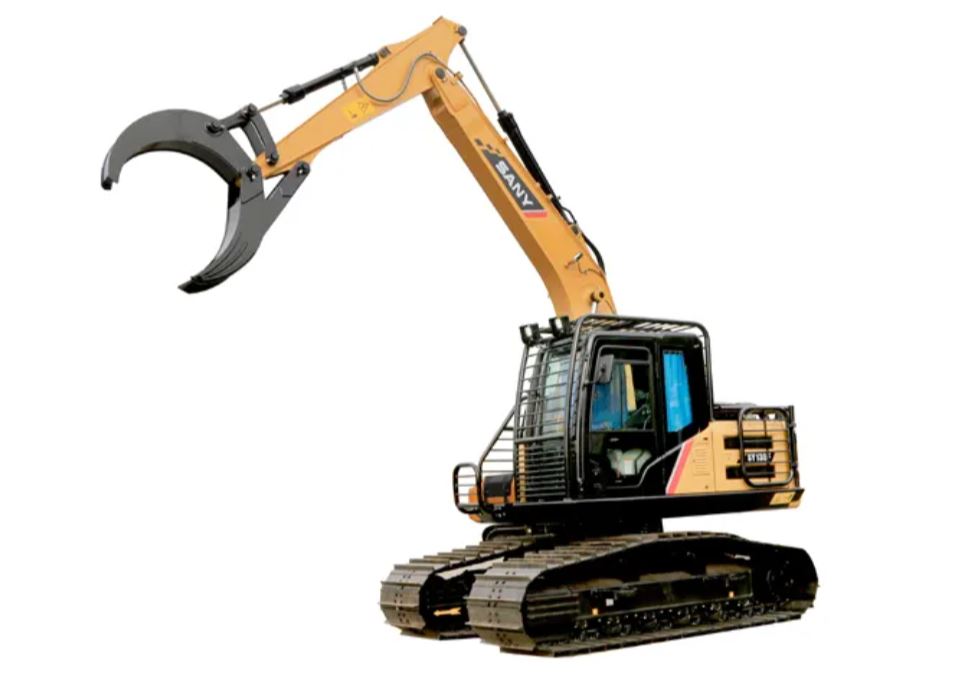 Экскаватор SY135F