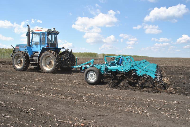 Культиватор стерневой средний полуприцепной складной КСС-7800 М2 "Олимп"