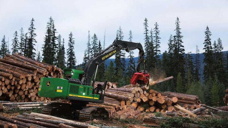 Гусеничный харвестер 2154G