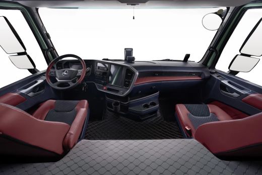 Седельный тягач SANY S485 4x2TD ADR