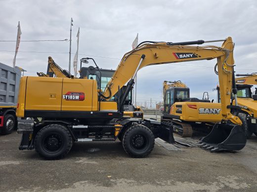 Колёсный экскаватор SANY SY185W