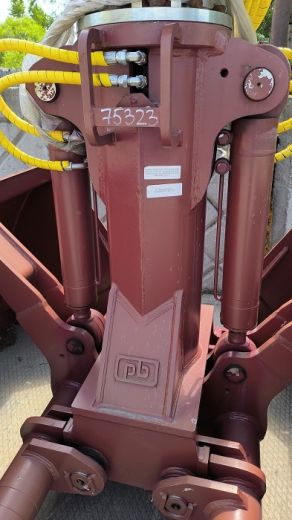 Грейфер гидравлический двухчелюстной GP2-321-20-RTG20