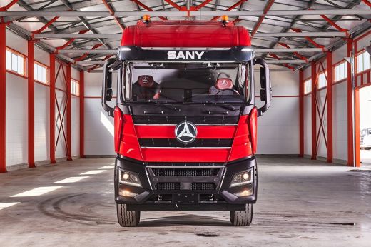 Седельный тягач SANY S585 6x4