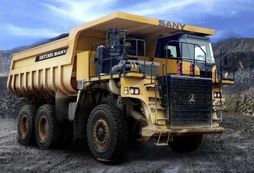 Карьерный самосвал SANY SKT130S