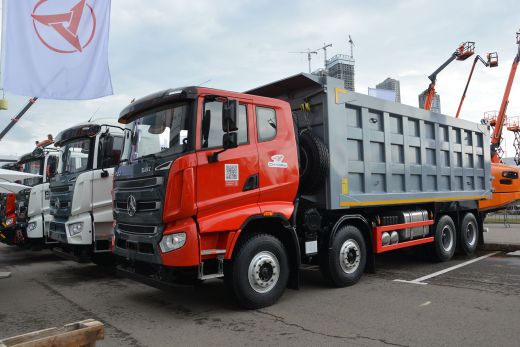 Шоссейный самосвал SANY SYZ434C-8S