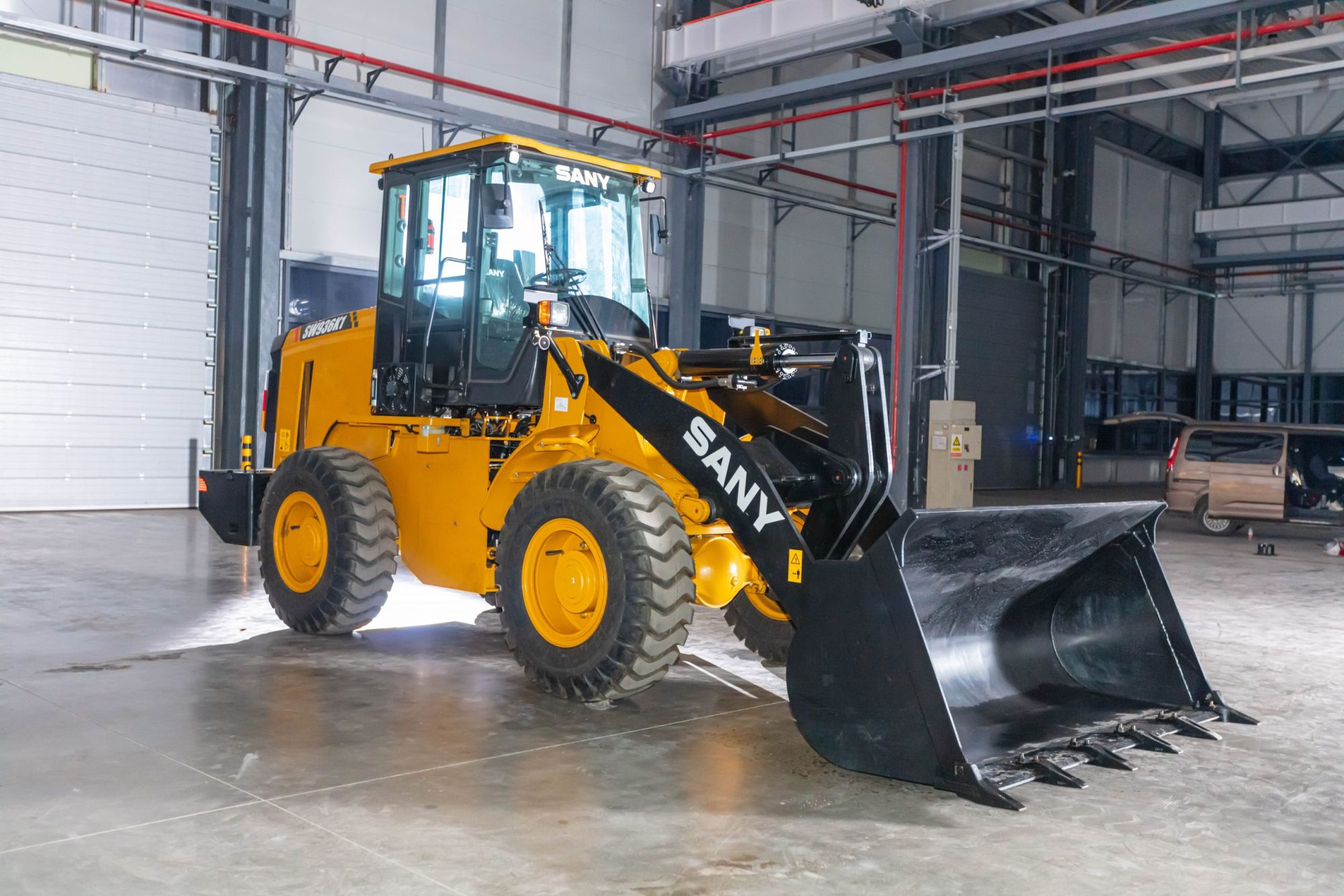 Фронтальный погрузчик SW936K1 (WEICHAI)