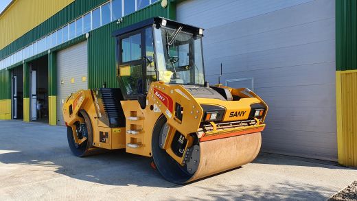 Каток SANY STR110C-10 (габаритный)