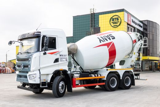 Автобетоносмеситель SY310C-6W