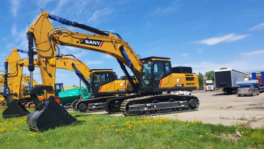 Экскаватор SY415H