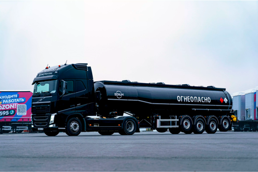 Бензовоз 32 м3 четырёхосный