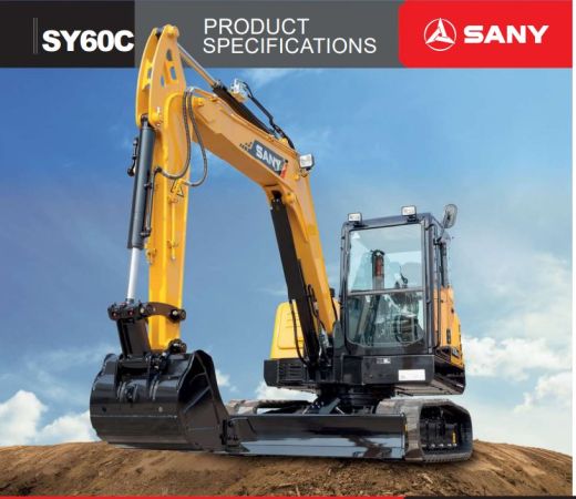Экскаватор SY60C(T4f)