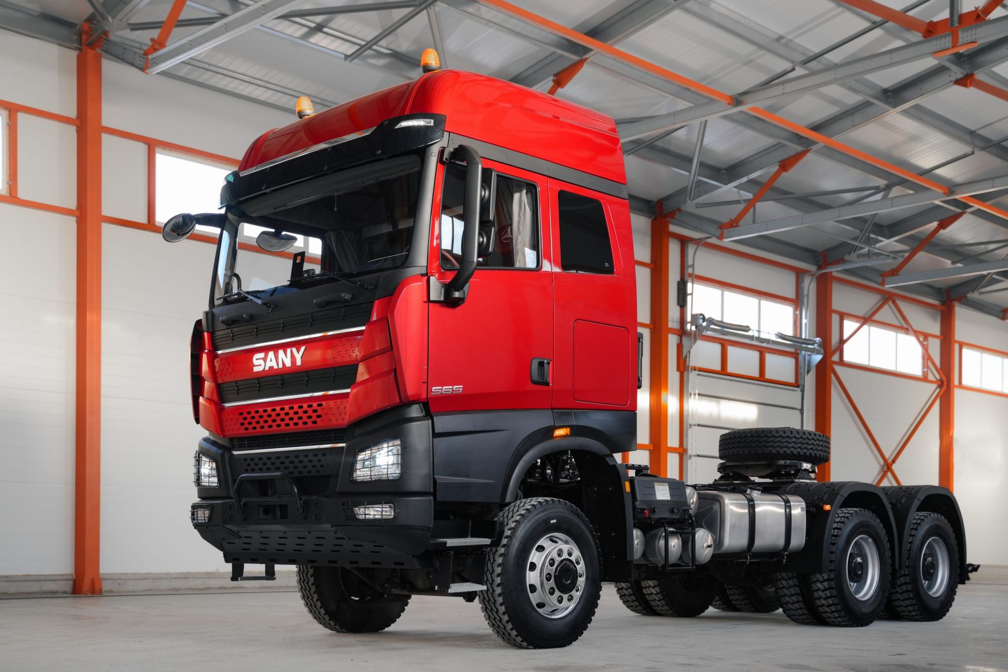Седельный тягач SANY S565 TD6x6G