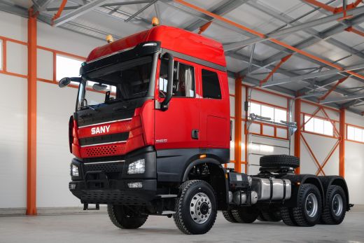 Седельный тягач SANY S565 TD6x6G