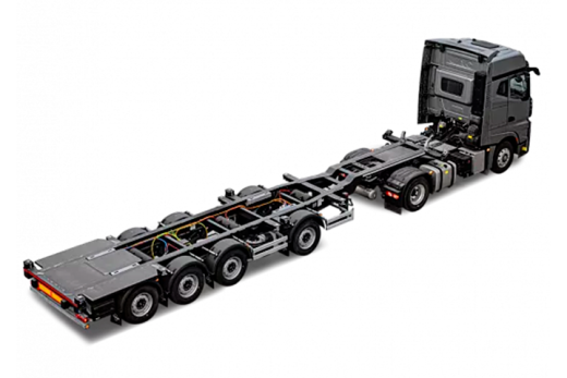 Контейнеровоз BONUM J-CLASS на осях JOST