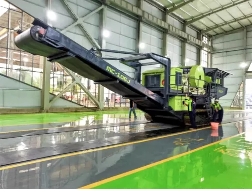 Щековая дробилка MD-J10E