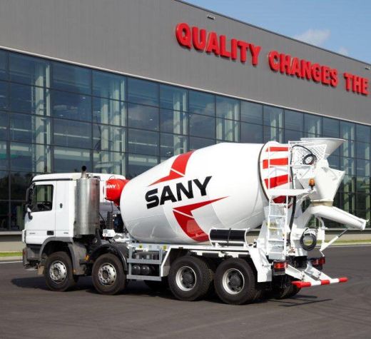 Автобетоносмеситель SY310C-6W