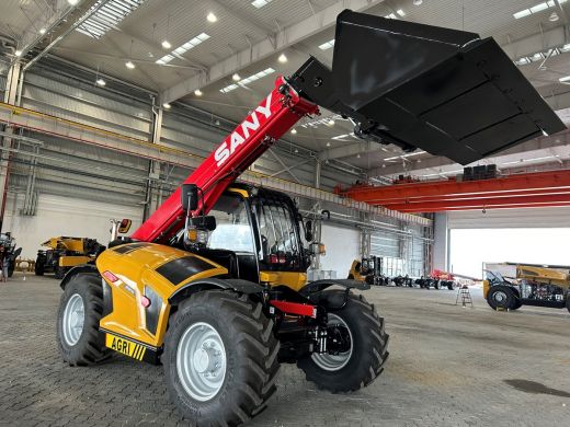 Телескопический погрузчик SANY STH 742