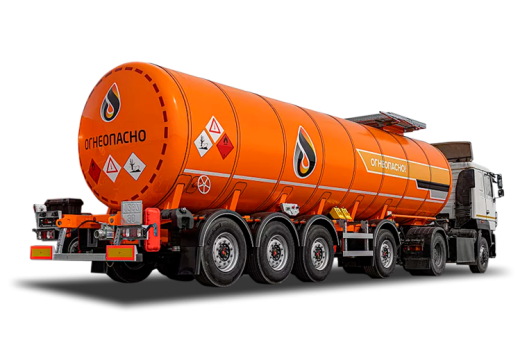 Битумовоз 32 м3 с вынесенной осью