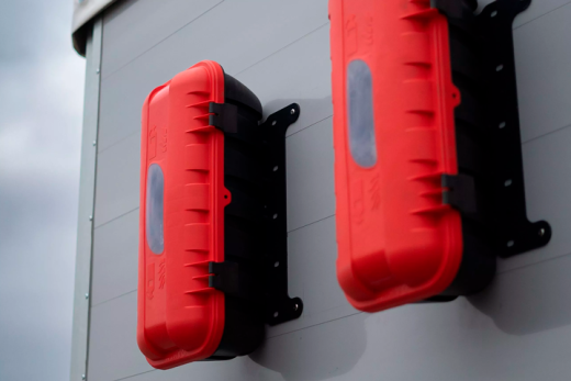 Шторный полуприцеп 13,62 м для перевозки опасных грузов