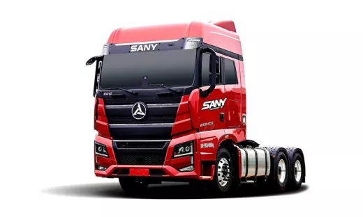 Седельный тягач SANY S585 6x4