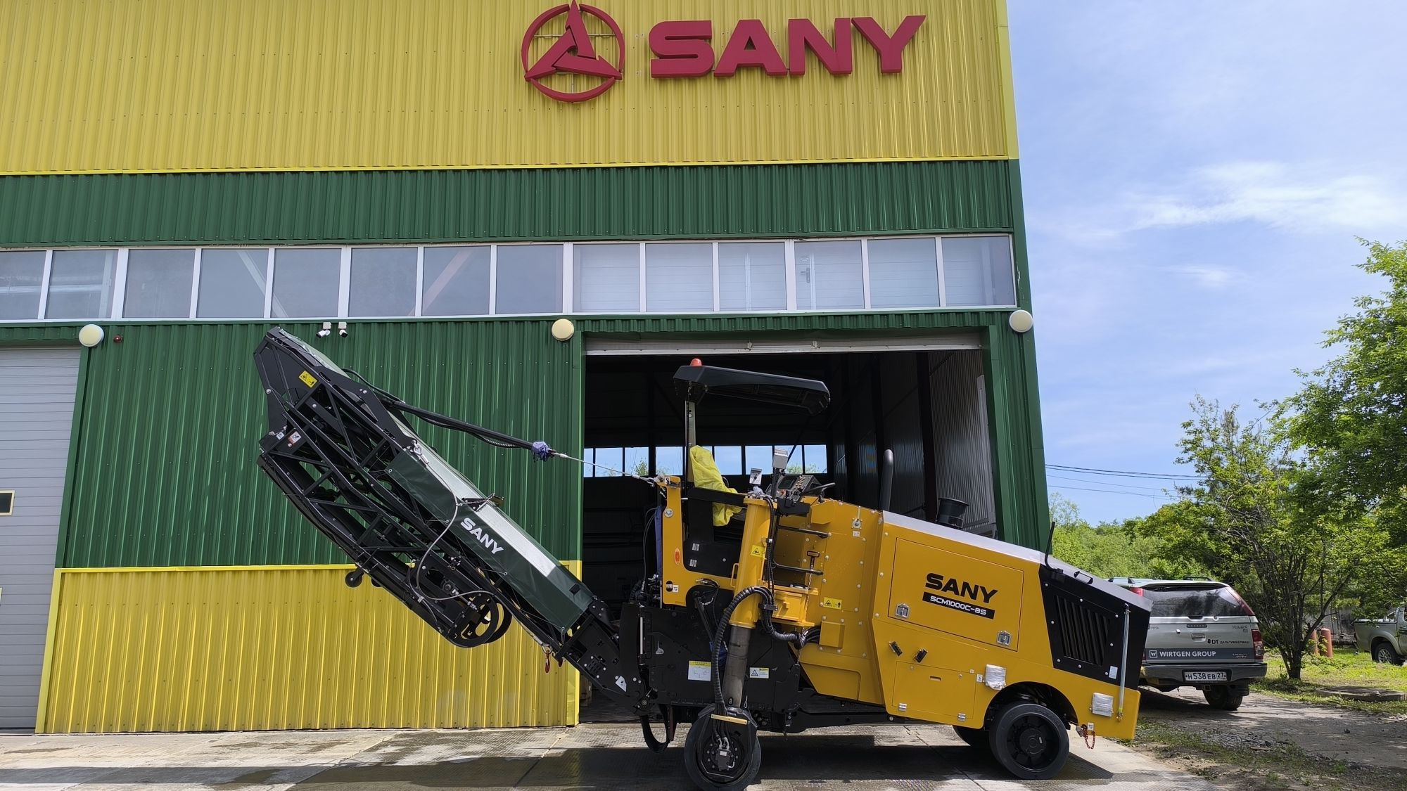 Дорожная фреза SANY SCM1000C-8C