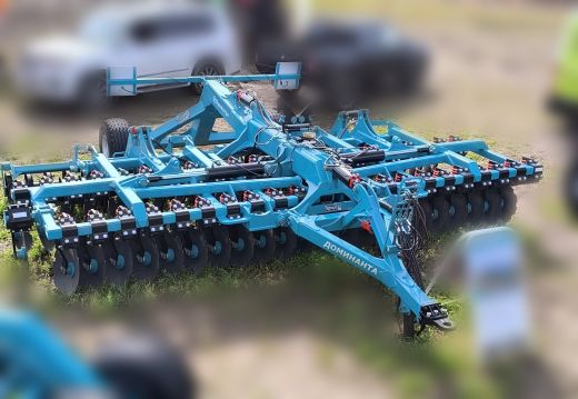 Борона дисковая мульчирующая полуприцепная складная Д-880ПС М2 "Доминанта" тандемный каток