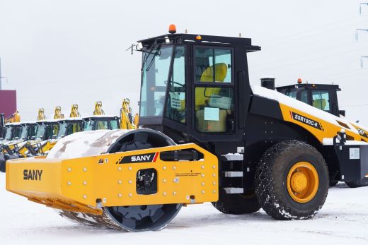 Каток SANY SSR180C-8 (габаритный)