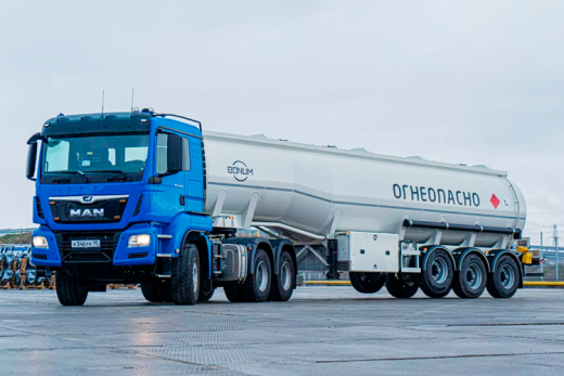 Бензовоз 35 м3
