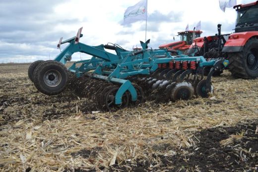 Борона дисковая мульчирующая полуприцепная складная Д-520ПС М2 "Доминанта"