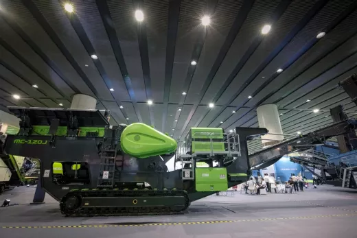 Щековая дробилка MD-J12E