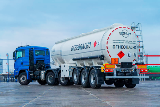 Бензовоз 35 м3