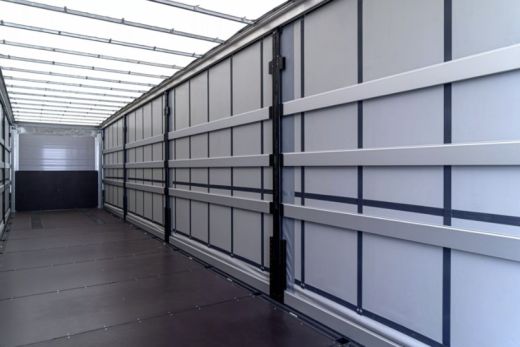 Шторный полуприцеп 13,62 м