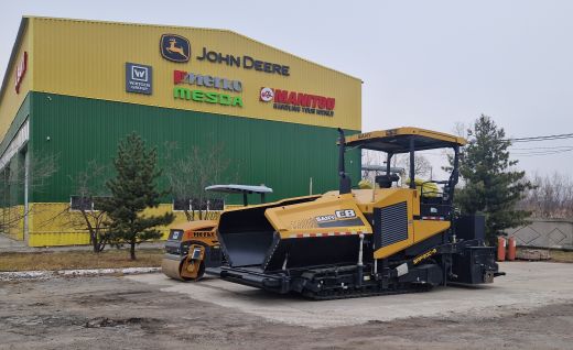 Асфальтоукладчик SANY  SSP80C-8