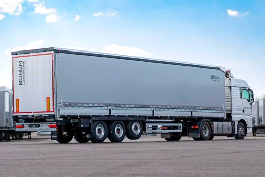 Шторно-бортовой полуприцеп 13,62 м