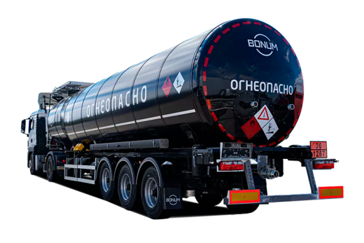 Нефтевоз 38/42 м3 бутылочная форма колбы