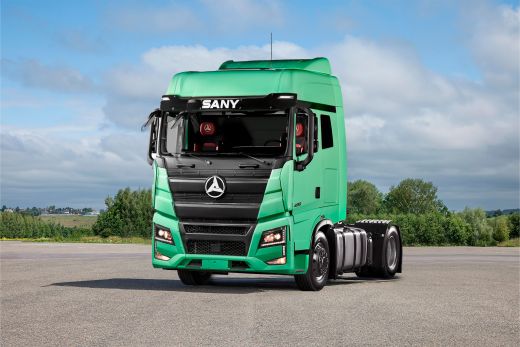 Седельный тягач SANY S490 4x2TD